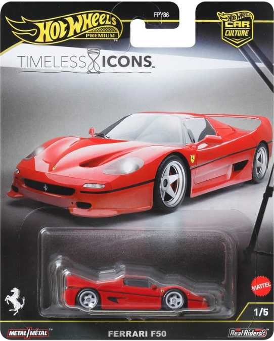 Hot Wheels Ferrari 5-Pack