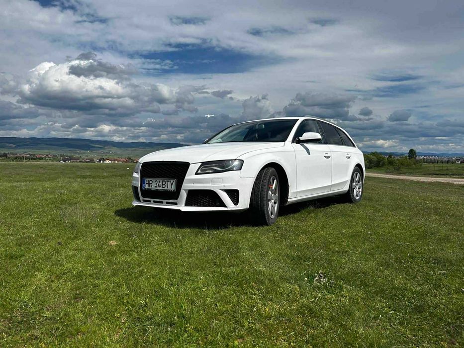 Audi A4 b8 automat 2011
