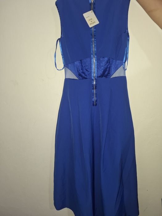 Платье синий  очень классное