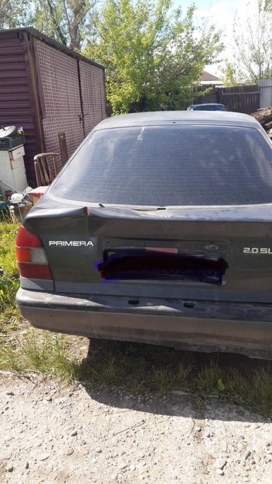 Nissan primera запчасти
