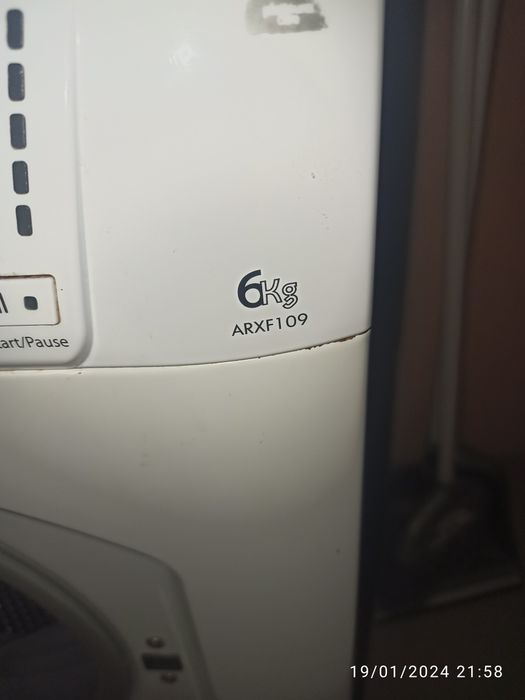 Ariston hotpoint arxf109