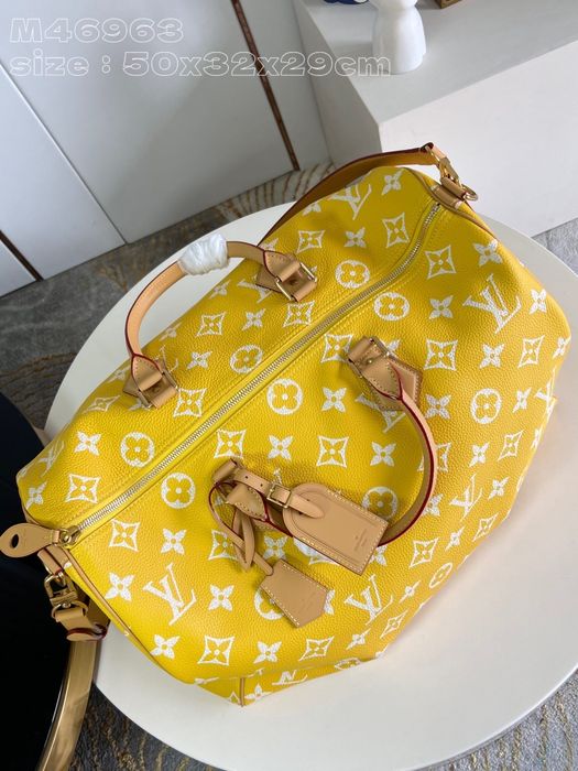 Geanta de voiaj Louis Vuitton Speedy 50cm, tip Premium