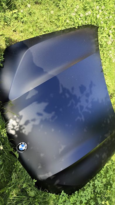 Capota BMW X6M X6 X5M F95 G05 G06 Frozen Black originala de fabrica