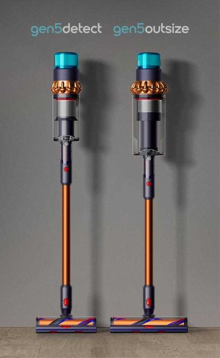 Dyson пылесос Gen5detect Absolute (берлинская лазурь/медь)