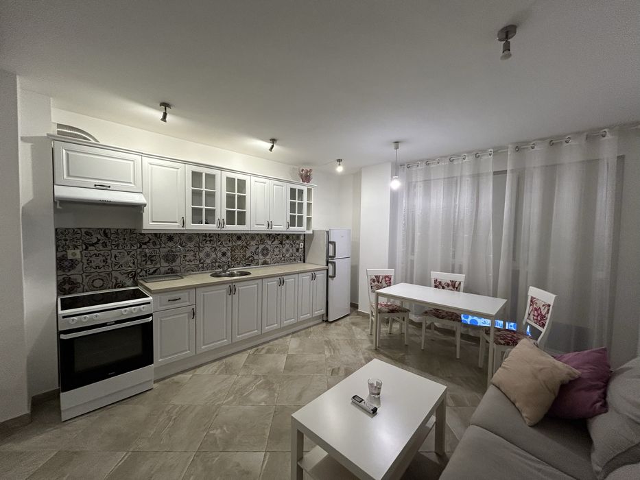 НОВ двустаен апартамент под НАЕМ , Варна, ул . Дубровник 48