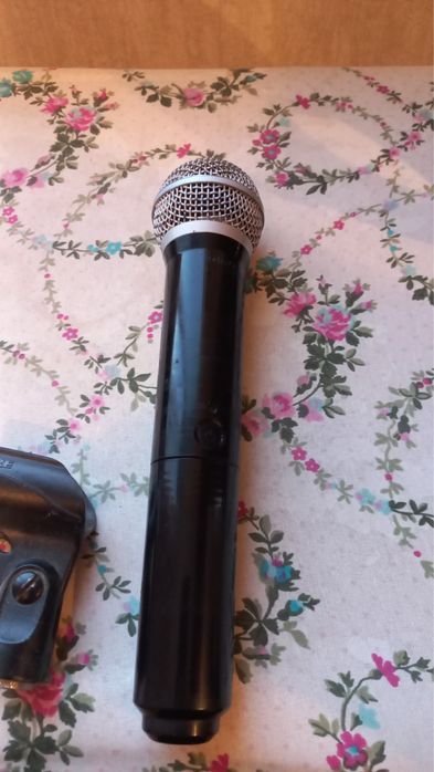 Микрафон шур blx