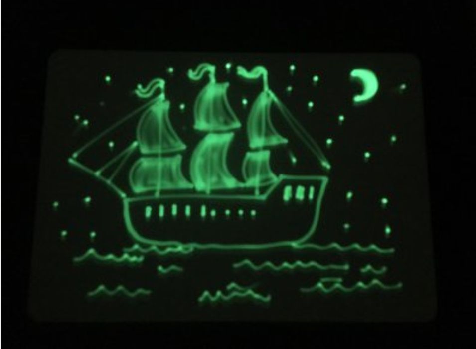 Рисуем светом планшет для детей