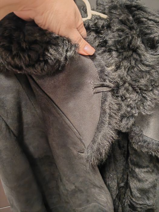 Vând cojoc damă piele naturala