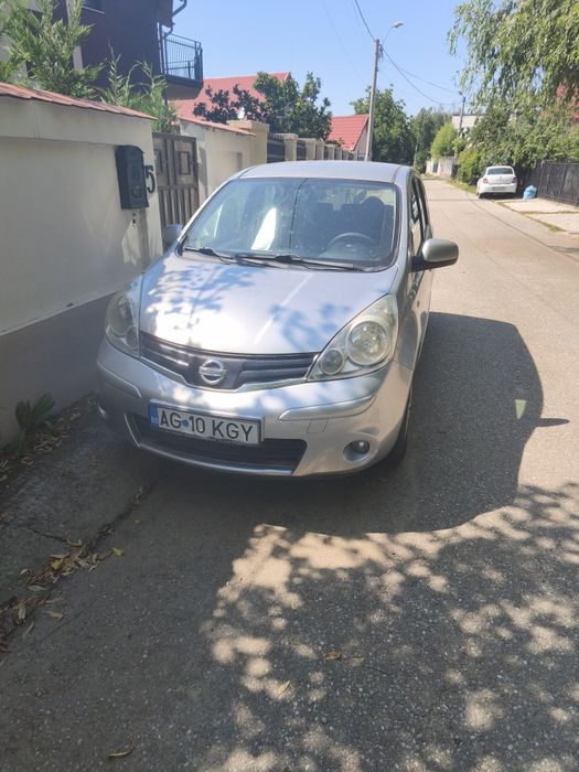 Nissan Note autoturism