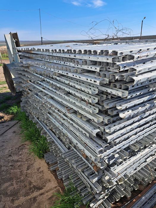 Spalieri fier zincat