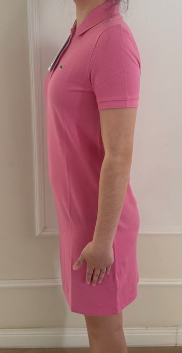 платье-поло Lacoste лакосте оригинал