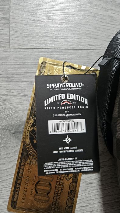 Sprayground Pink Panther