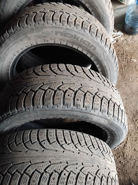 Шины зимнии 255.55.р18