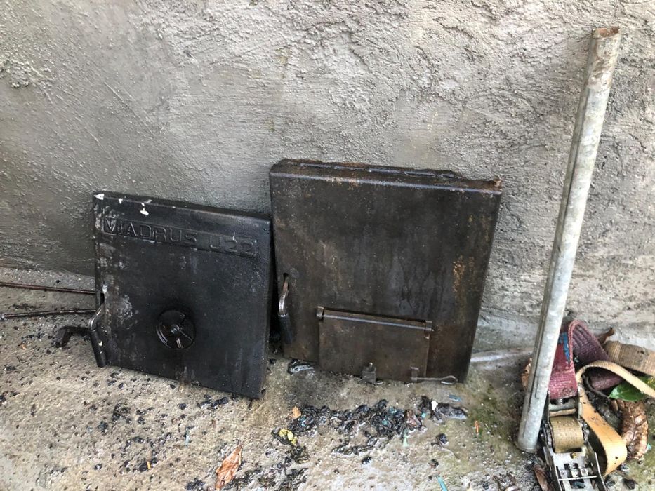 Elementi Centrala pe lemne Viadrus 35 kw