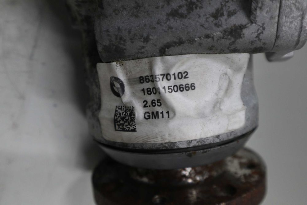 Преден диференциал БМВ Ф20 Ф10 Ф07 Г12 Г15 Дизел пр.число 2,65