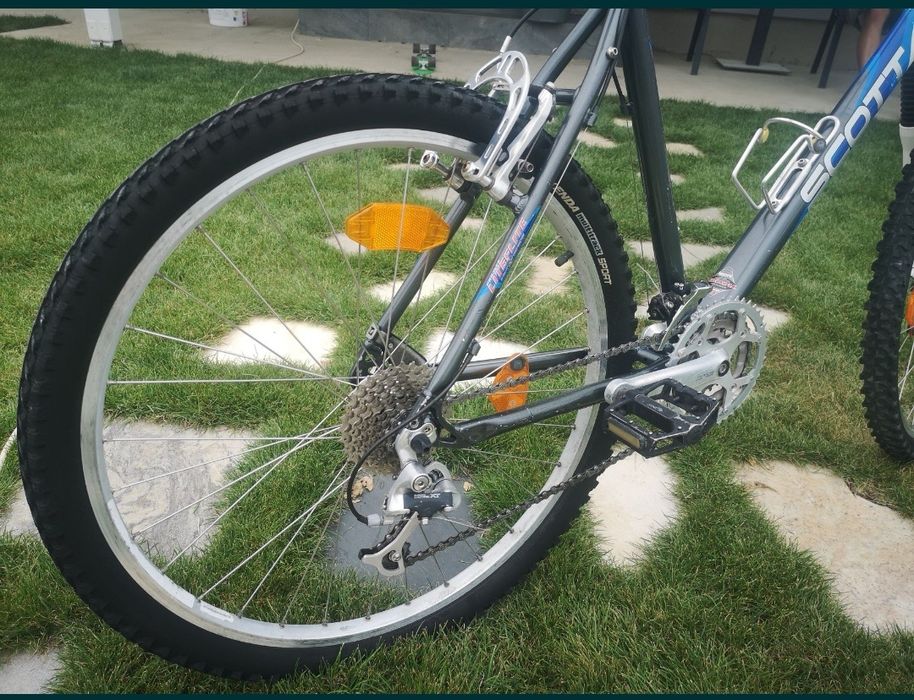 Bicicleta SCOTT BOULDER 26" Shimano XT Rock Shox