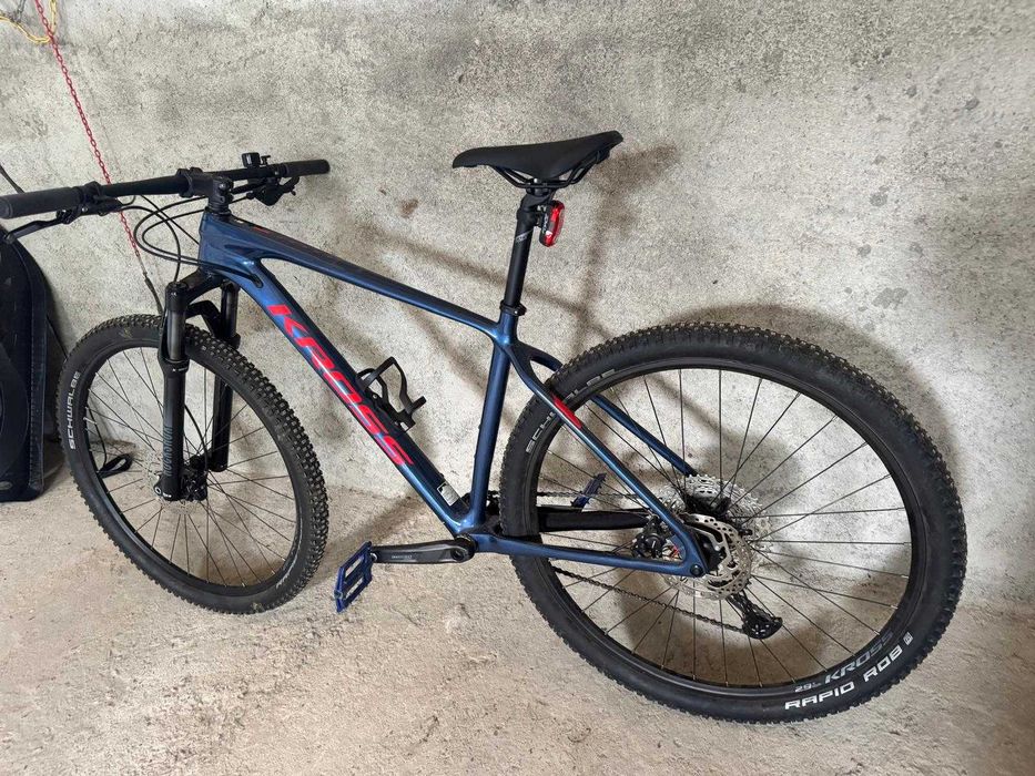 Mtb Carbon Kross Level 7 - schimb