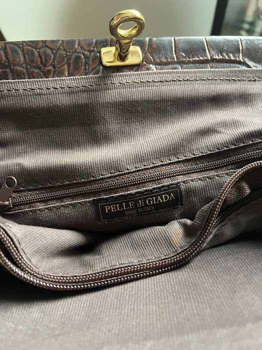 Дамска чанта Pelle di Giada