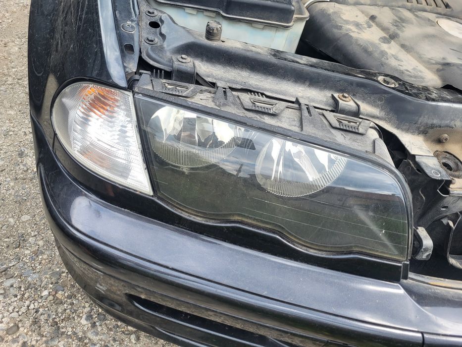 BMW e46 touring combi  320d  defect pompa injectie