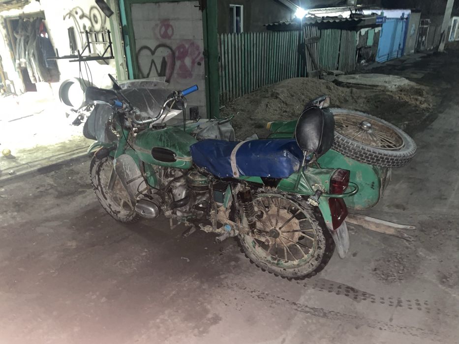 Продам урал на полном ходу