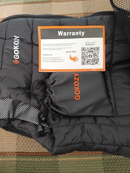 Отопляеми жилетки,елеци