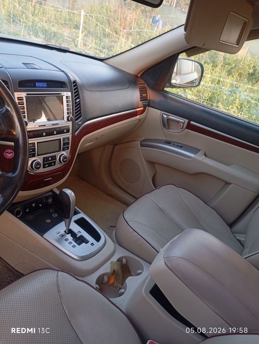 hyundai santa fe 2.2 automata piese capota motor