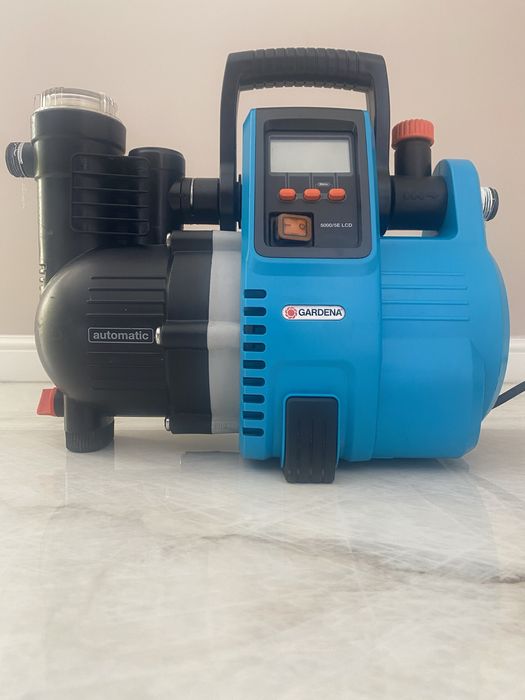Pompa gradina Gardena cu presostat eutomat
