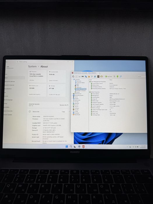 Ультрабук Huawei Matebook D14