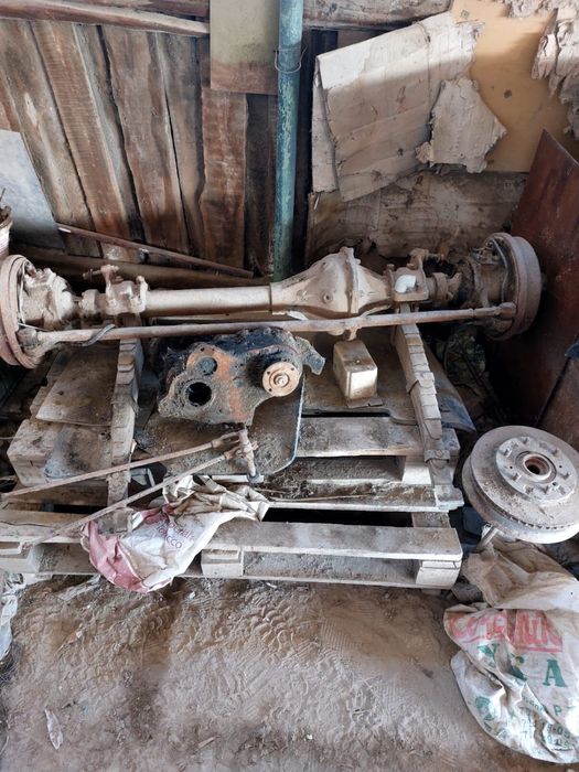 Продам мост раздатку на уаз таблетка