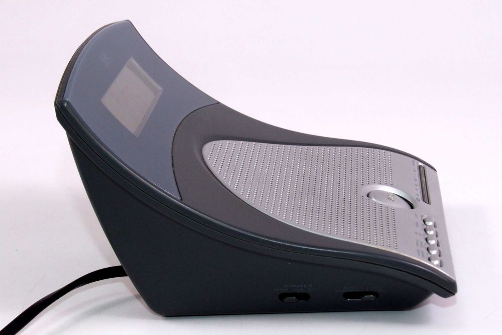 Radio Ceas Calendar TCM, Made in Germany, FM, forma deosebita, NOU