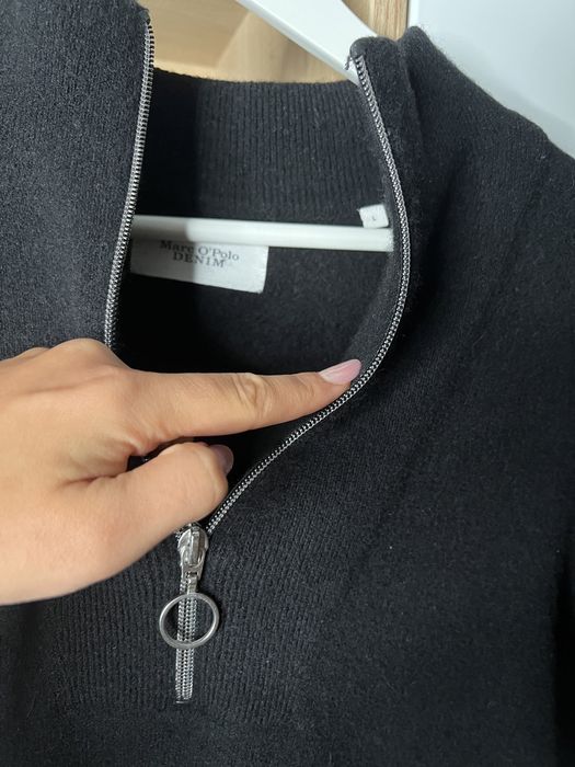 Rochie-pulover Marco Polo marimea L cu 55% Lana si Alpaca