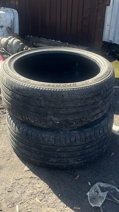 Шины летние 17 3 штуки