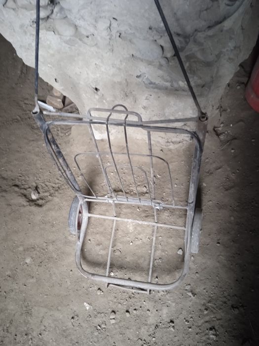 Железная тачка для базаров