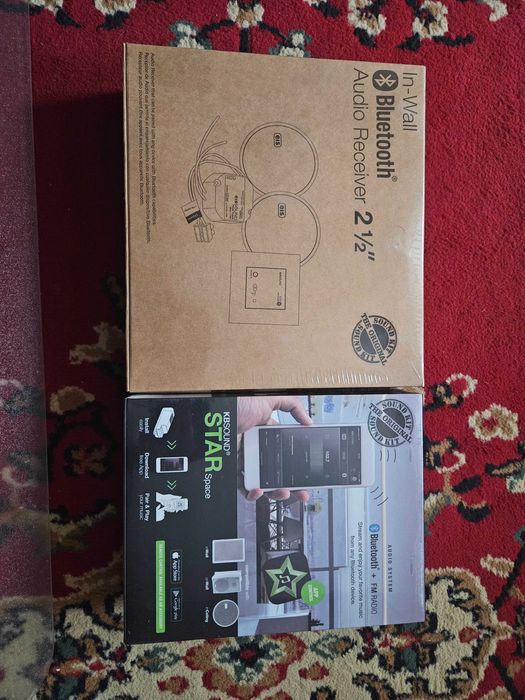Sistem audio EisSound KbSound, boxe de tavan 2 1/2" Bluetooth + Amplif