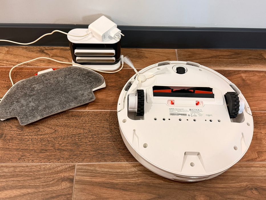 Робот прахосмукачка Xiaomi Robot Vacuum S10