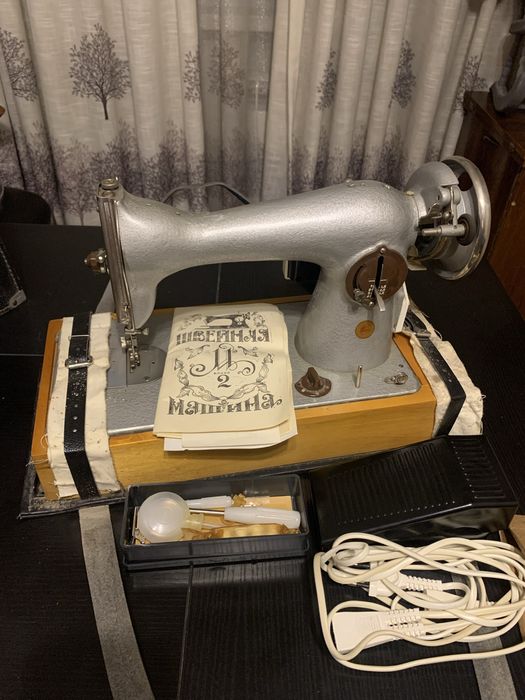 Швейная машина Подольск.