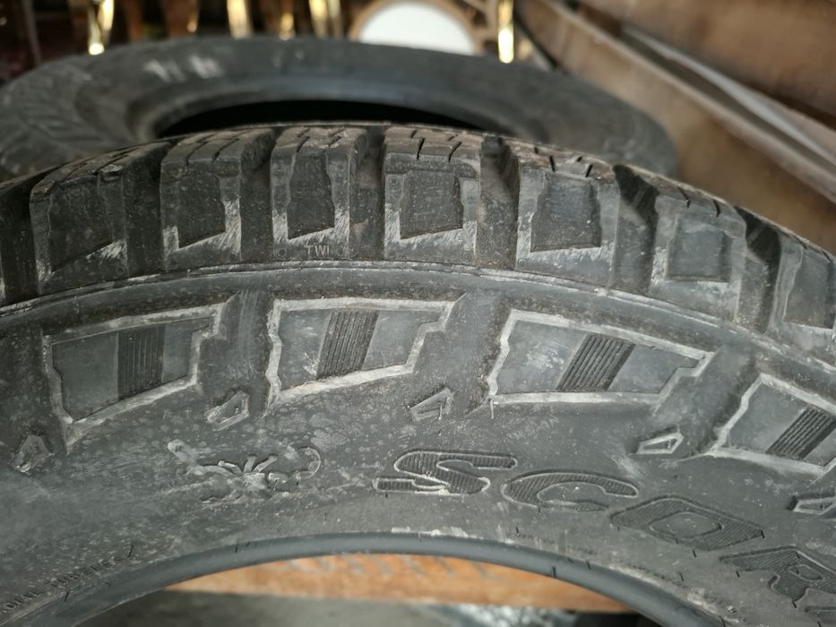 Шины Почти новые
