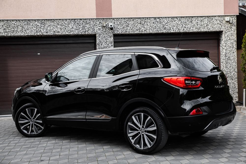 ~Renault Kadjar~1.5 Dci~Automat~An 2016~Euro 6
Motorizare 
Norma poluare: Euro 5
An fabricatie:
Cutie automata, schimba perfect
-Lane Assist
-Blind Sp