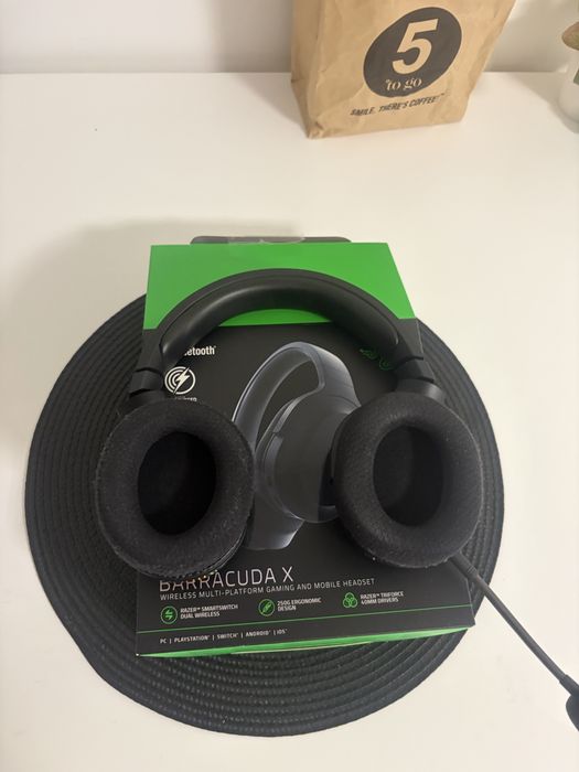 Casti gaming razer barracuda x