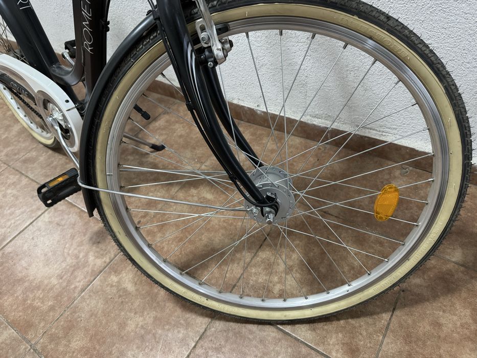 Biclita de oras ROMET CITY LINE