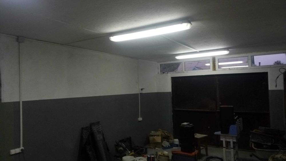 Участок с гаражом.