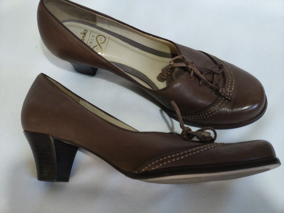 Clarks, обувки естествена кожа, номер 38