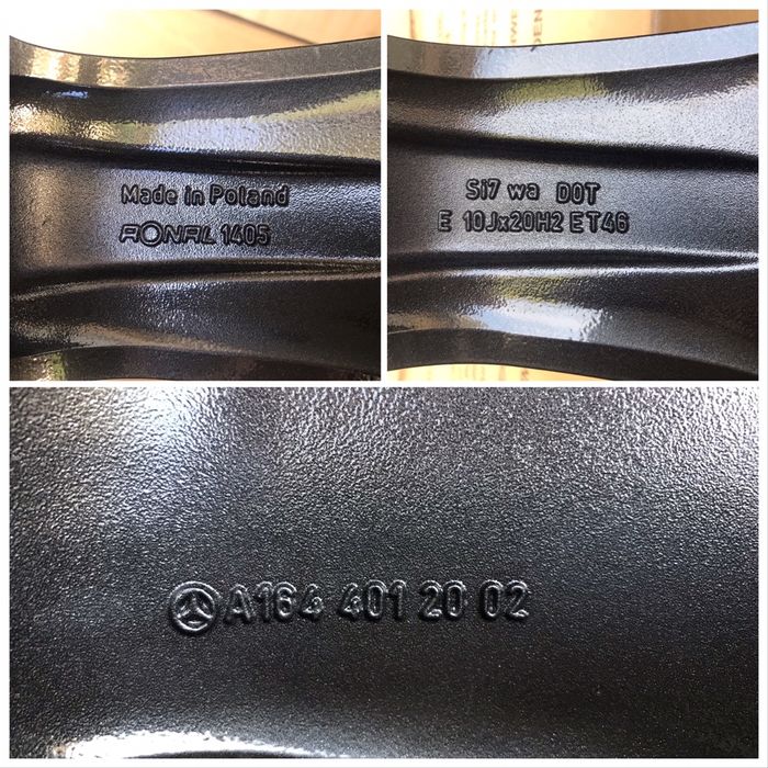 Оригинални джанти АМГ Мерцедес ML63 AMG пакет Mercedes Brabus GL R 20