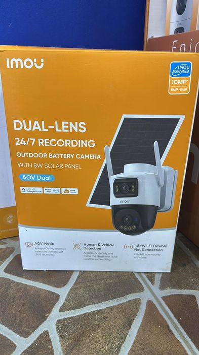 Установка видеонаблюдения