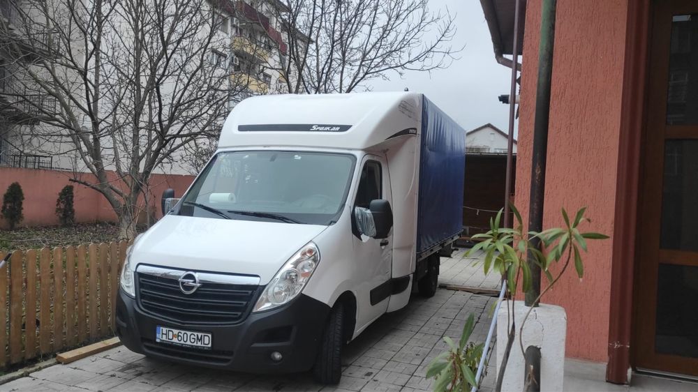 Opel Movano 2.3 diesel 2019
