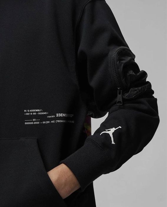 Nike Air Jordan 23 engineered оригинал толстовка худи лимитированная