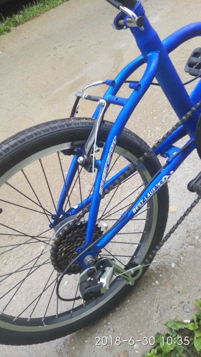 Bicicleta pliabila 6 viteze, roti 20"