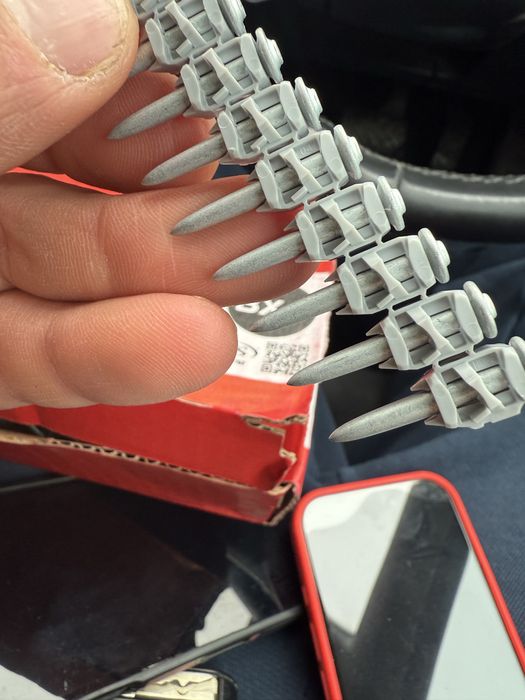 Hilti BX4 Пирони за бетон