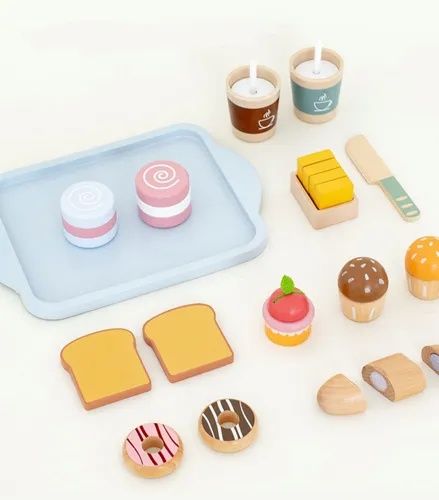 Деревянный набор кулинария