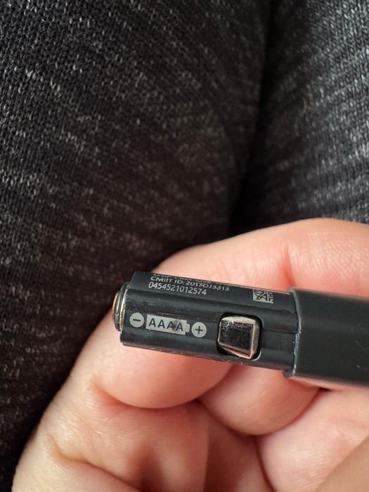 Microsoft Surface Pro Pen negru v4 Pix control tablete